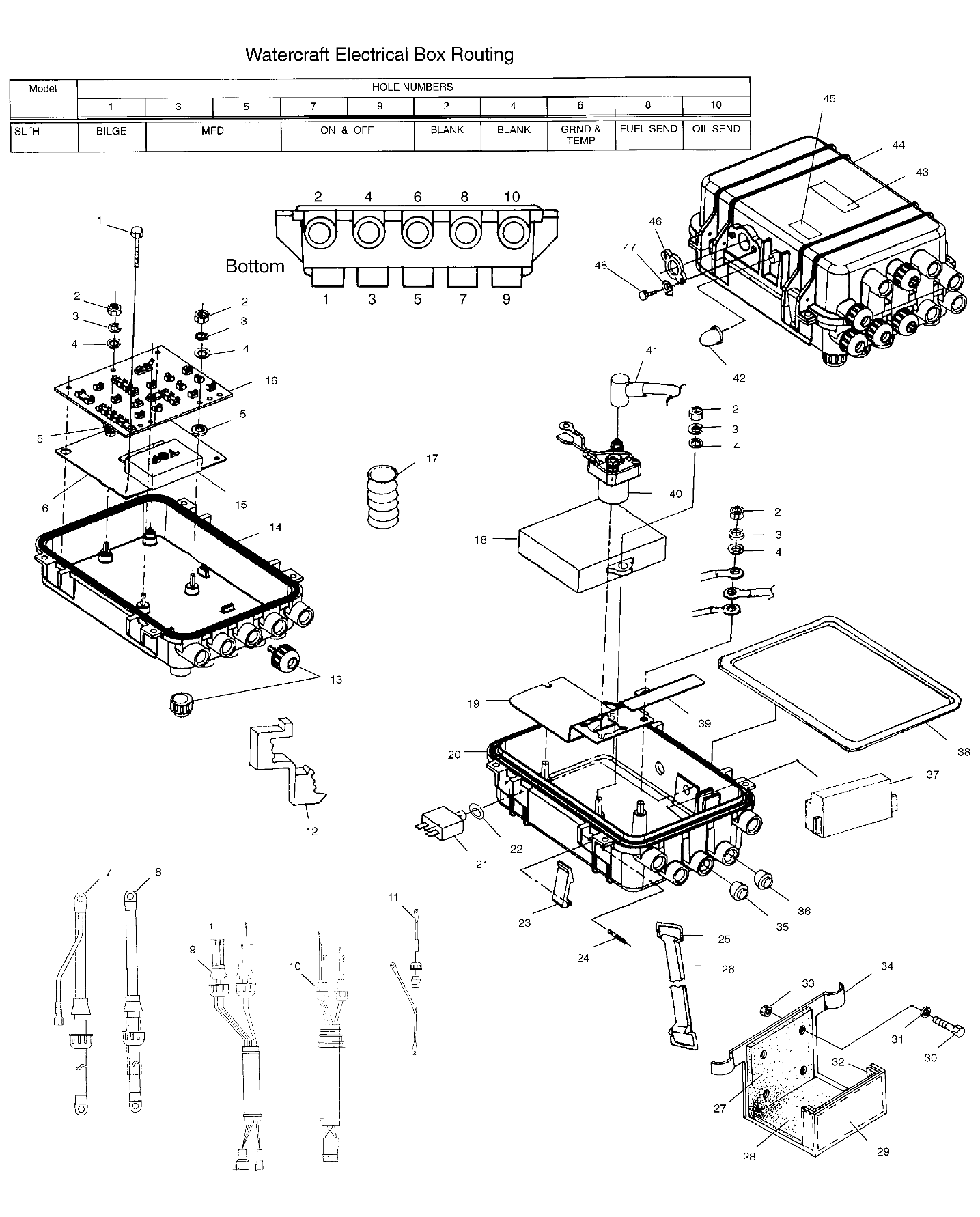 ELECTRICAL BOX - B994573 (4951395139b011)