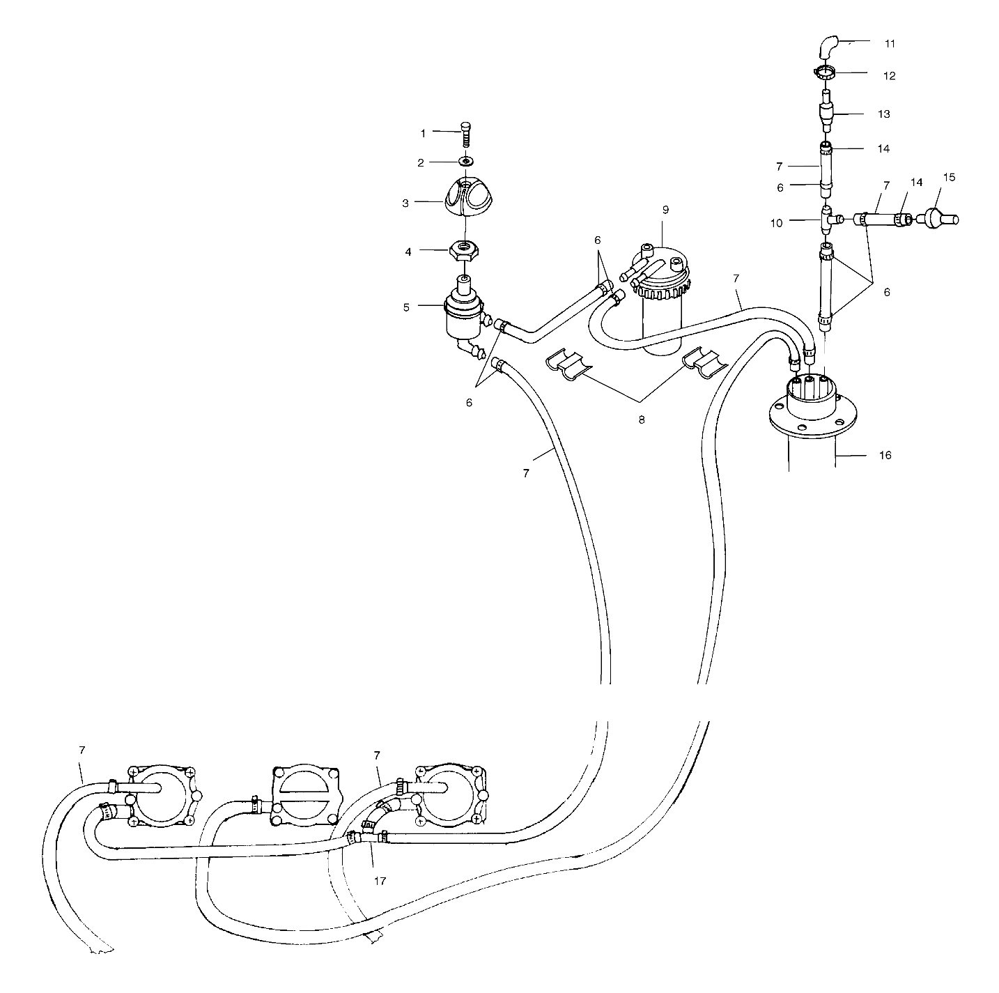 FUEL SYSTEM - I994590 (4951425142a010)