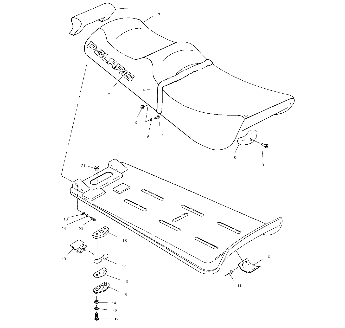 SEAT - I994590 (4951425142a011)