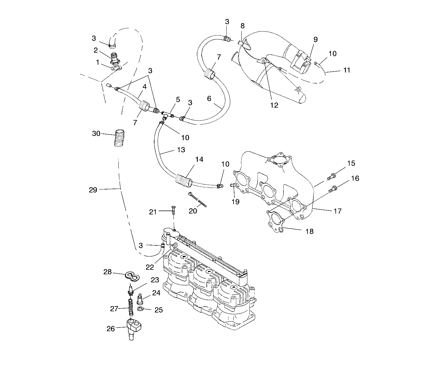 COOLING SYSTEM - I994590 (4951425142b008)