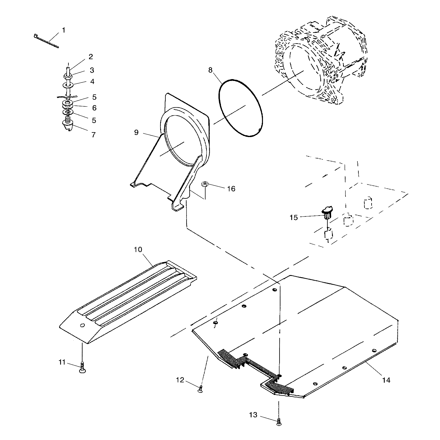 WATER INLET - I994590 (4951425142b009)