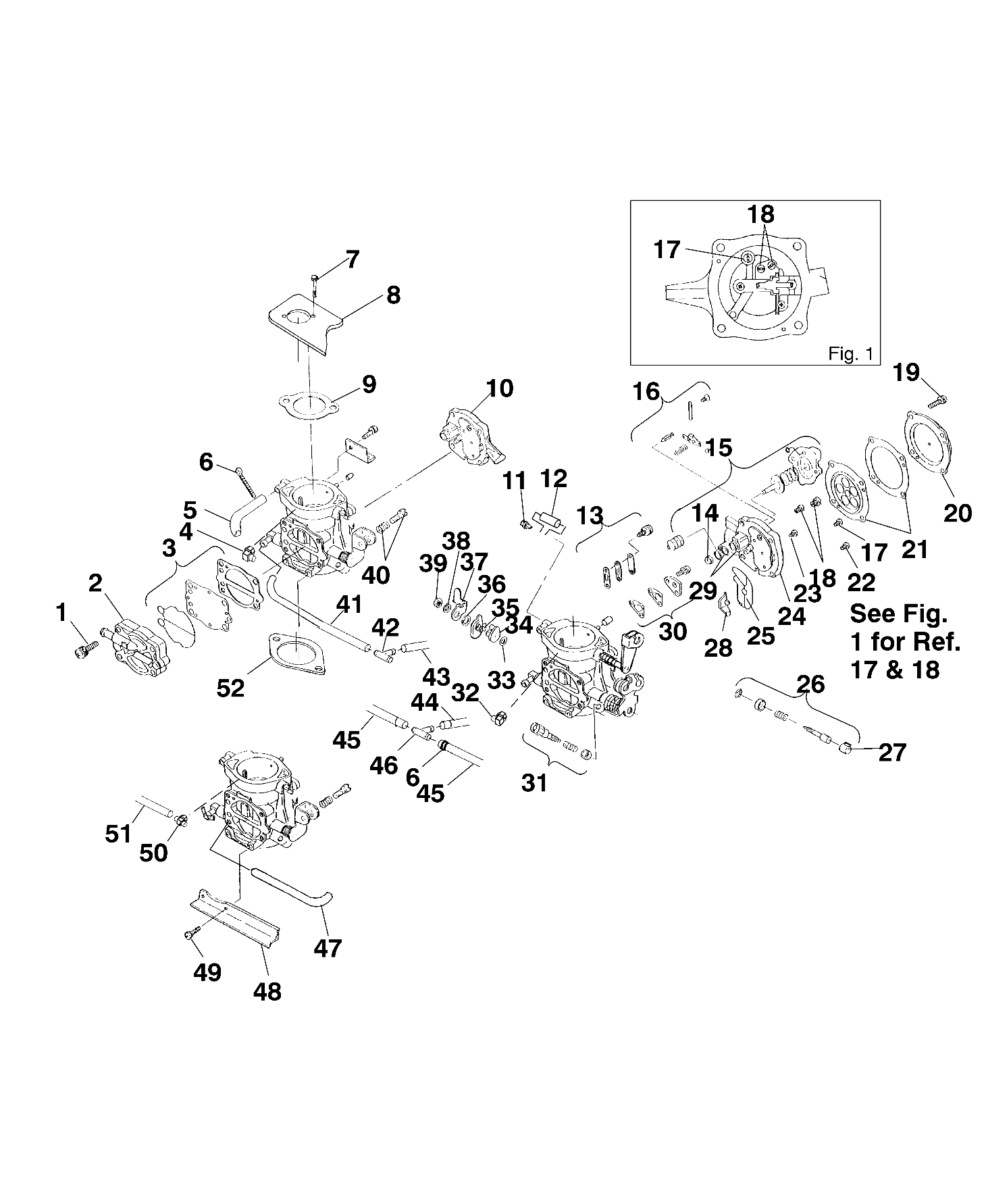 CARBURETOR - I994590 (4951425142c001)