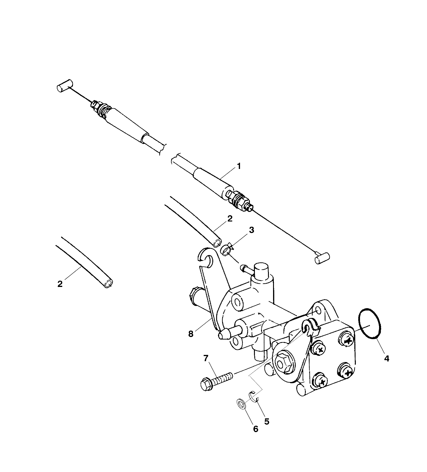 OIL PUMP - I994590 (4951425142c004)