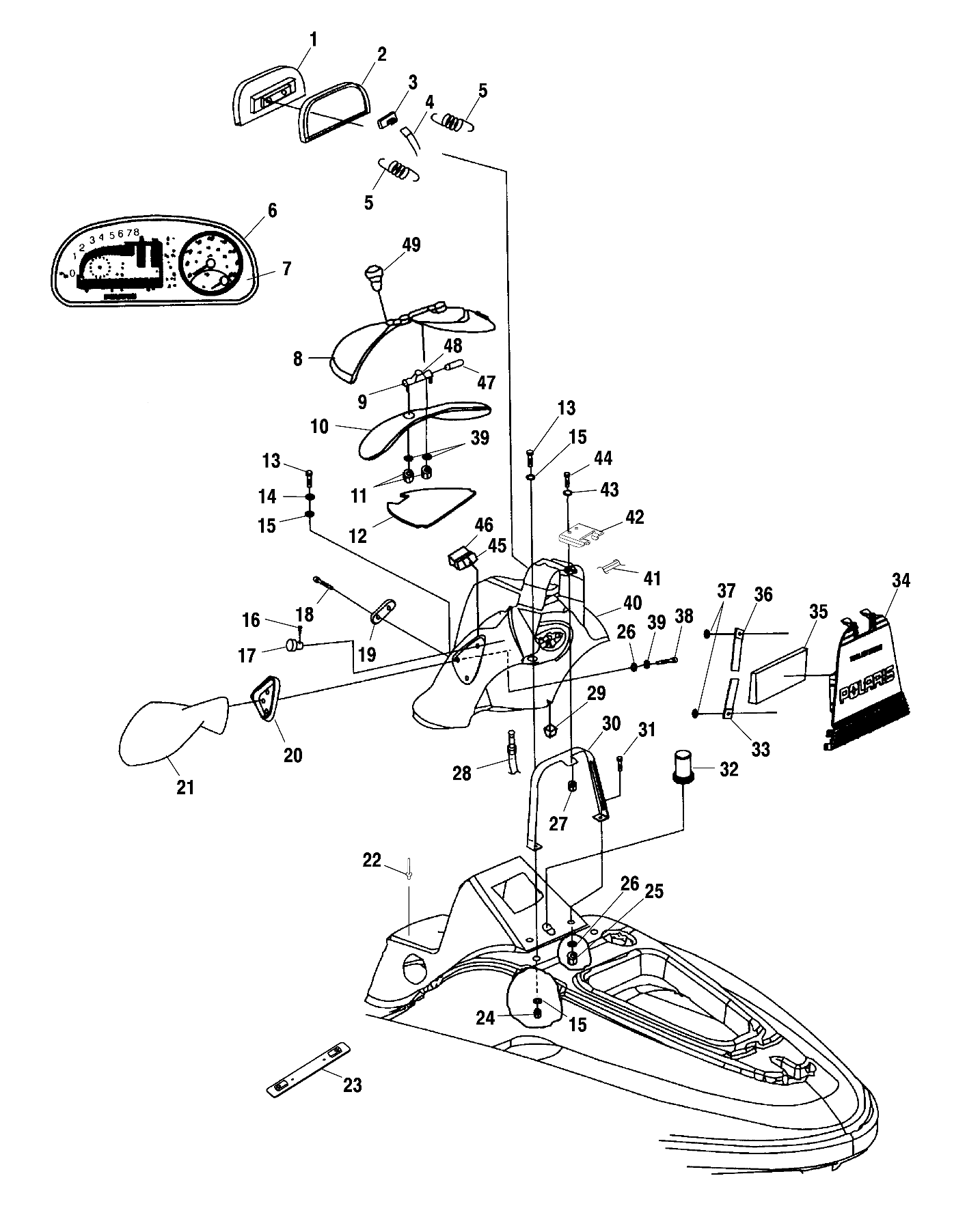 SHROUD - B995095 (4951455145A005)