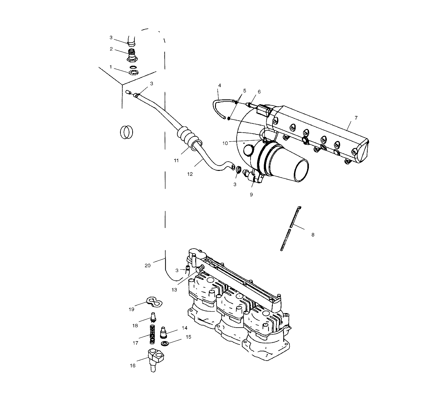 COOLING SYSTEM - I995095 (4951455145B010)