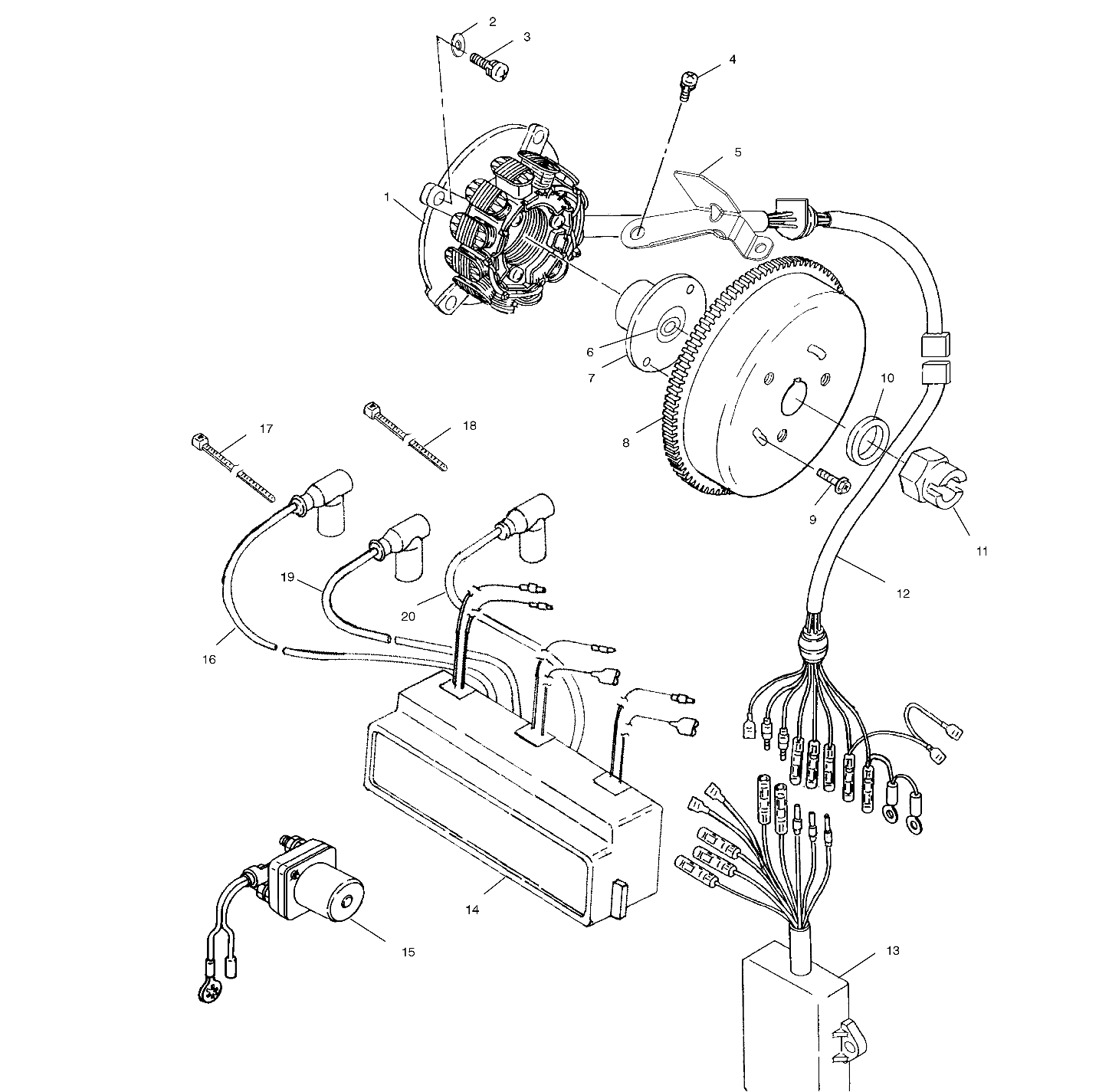 MAGNETO - I995095 (4951455145C009)