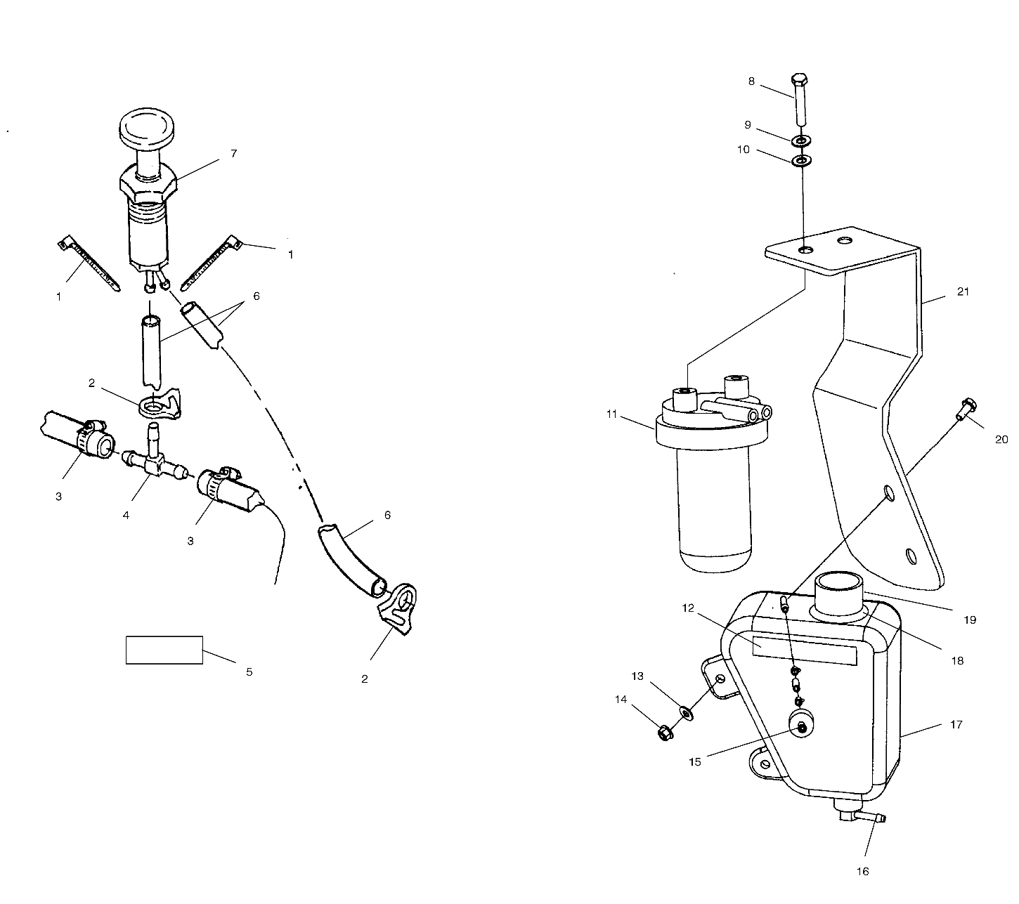 ENGINE FOGGING SYSTEM - I995095 (4951455145C013)