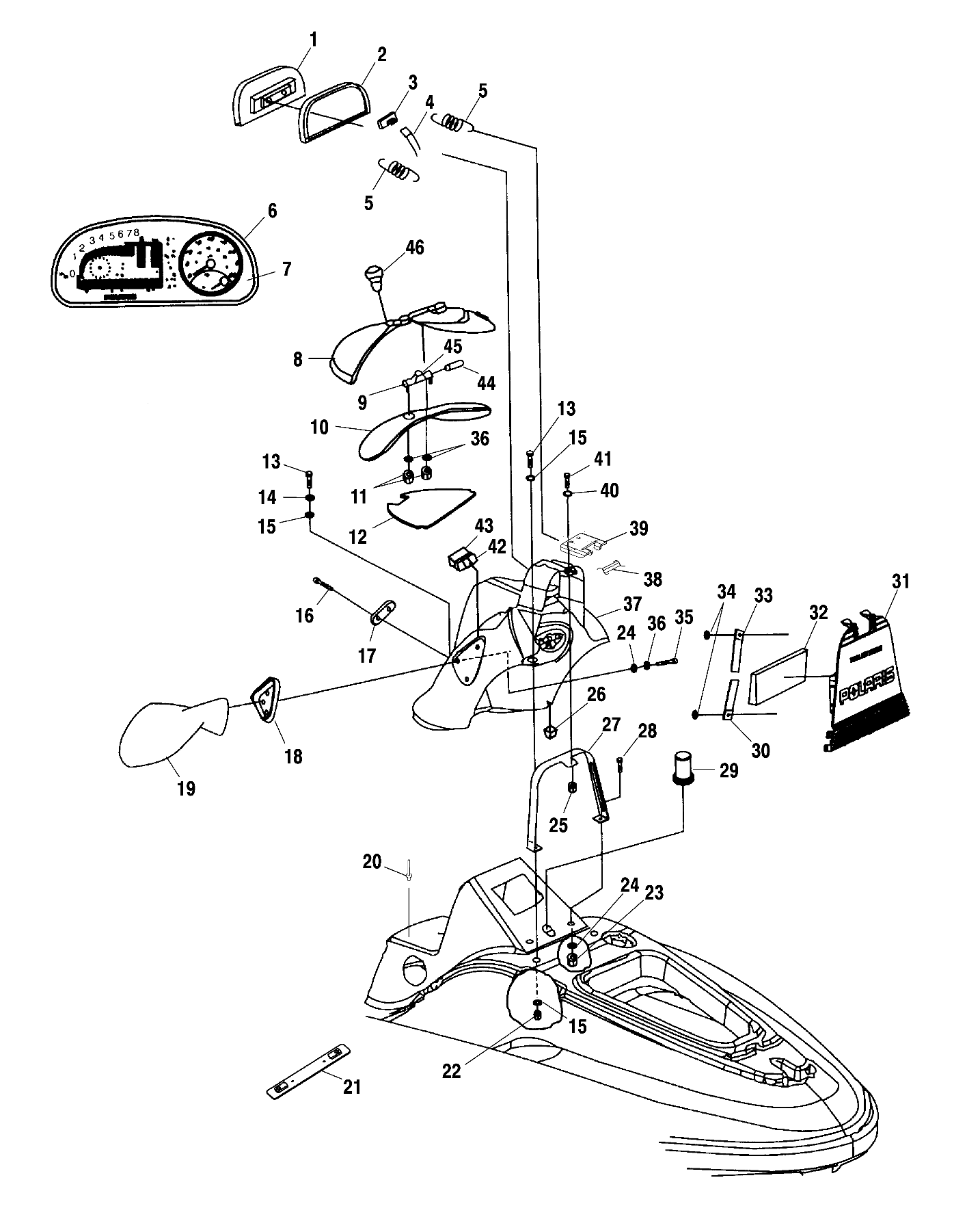 SHROUD - B995094 (4951485148A005)