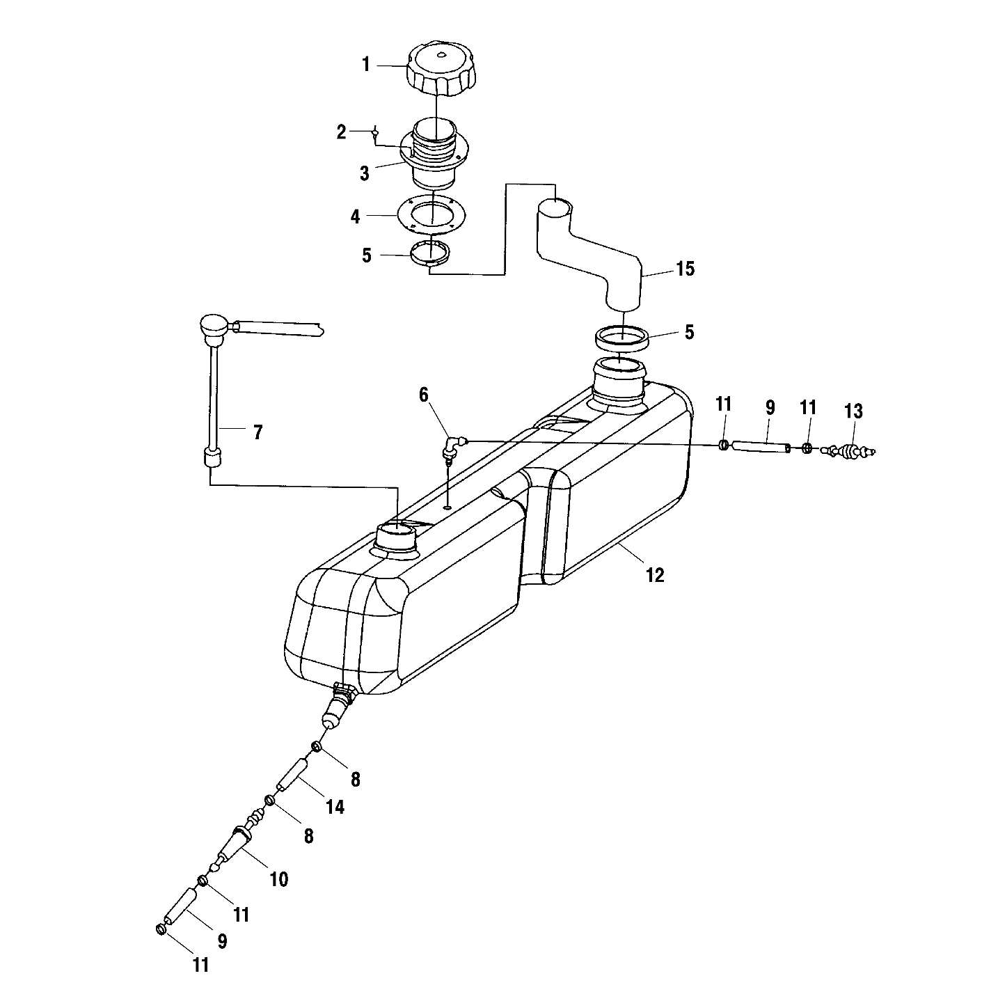 OIL TANK - I995094 (4951485148B003)