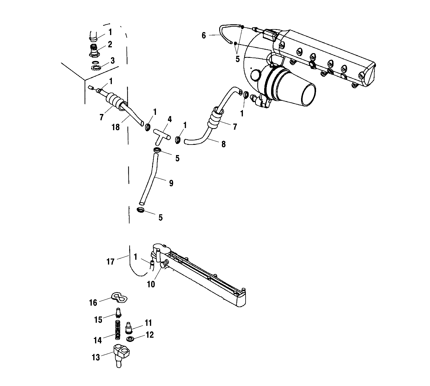 COOLING SYSTEM - I995094 (4951485148B010)