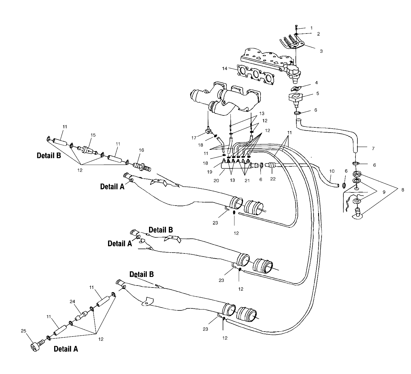 COOLING SYSTEM - B994978 (4951515151b010)