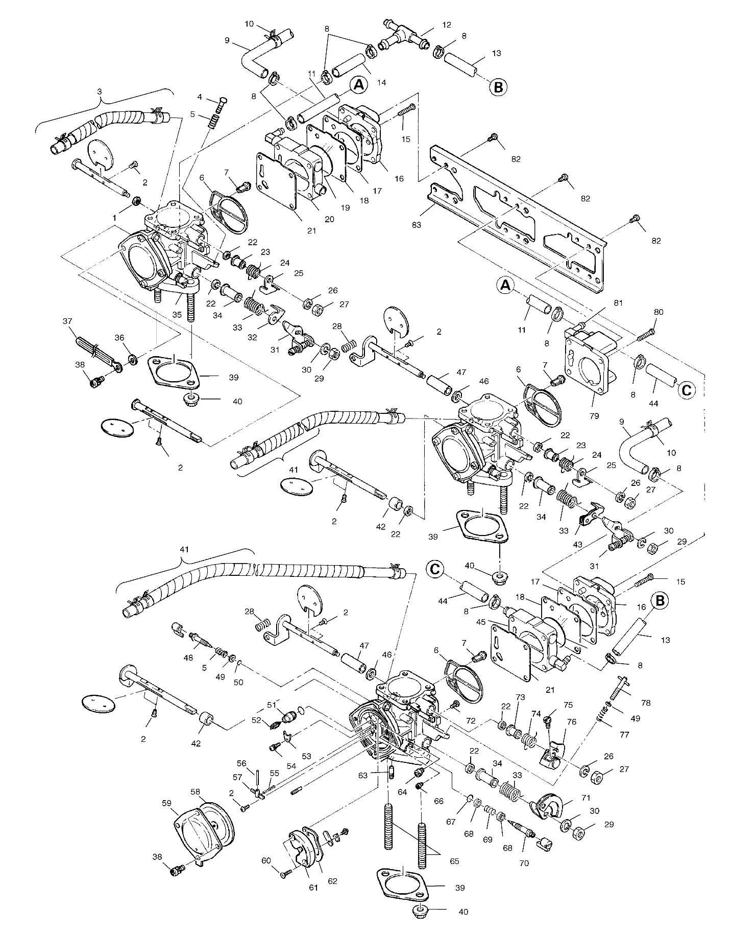 CARBURETOR - B994978 (4951515151c005)