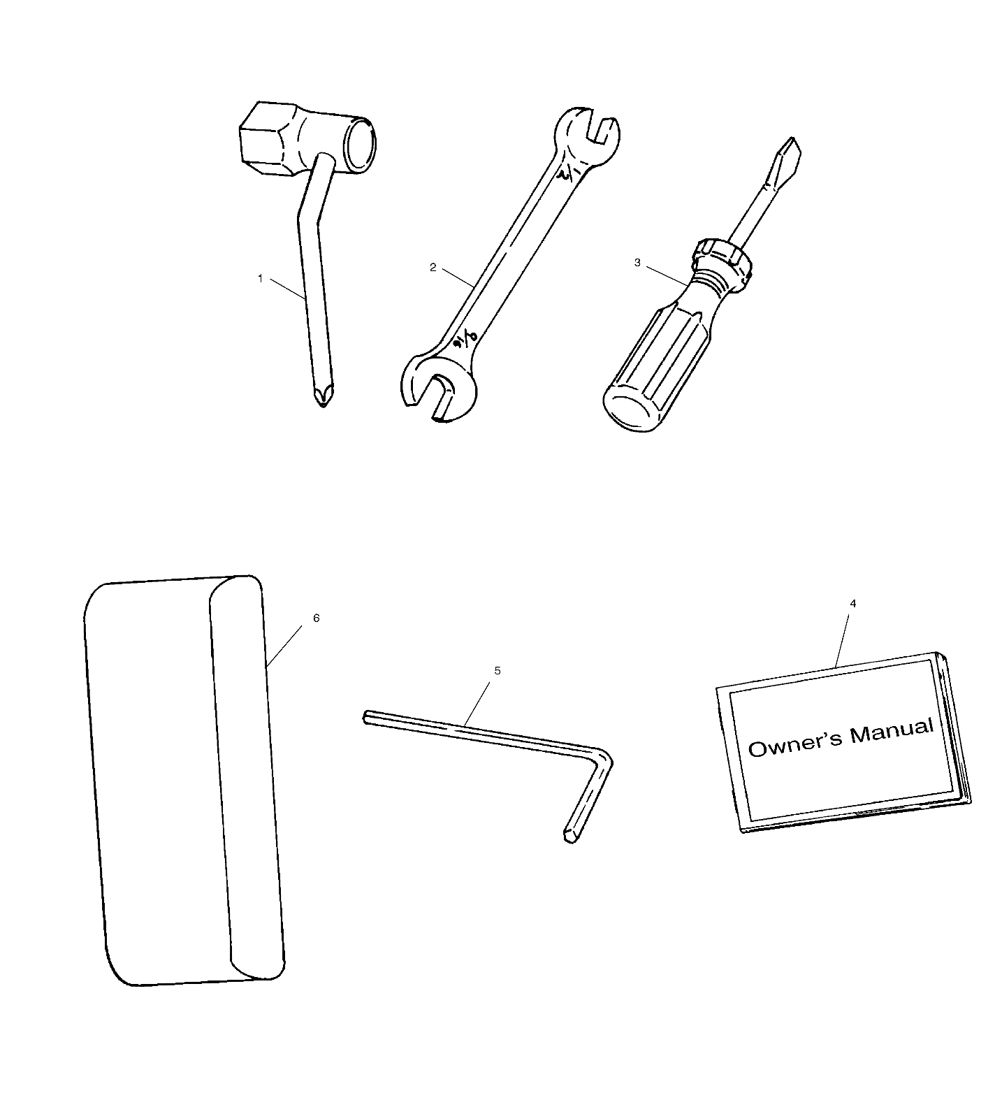 TOOL KIT - W004978D (4955795579C013)