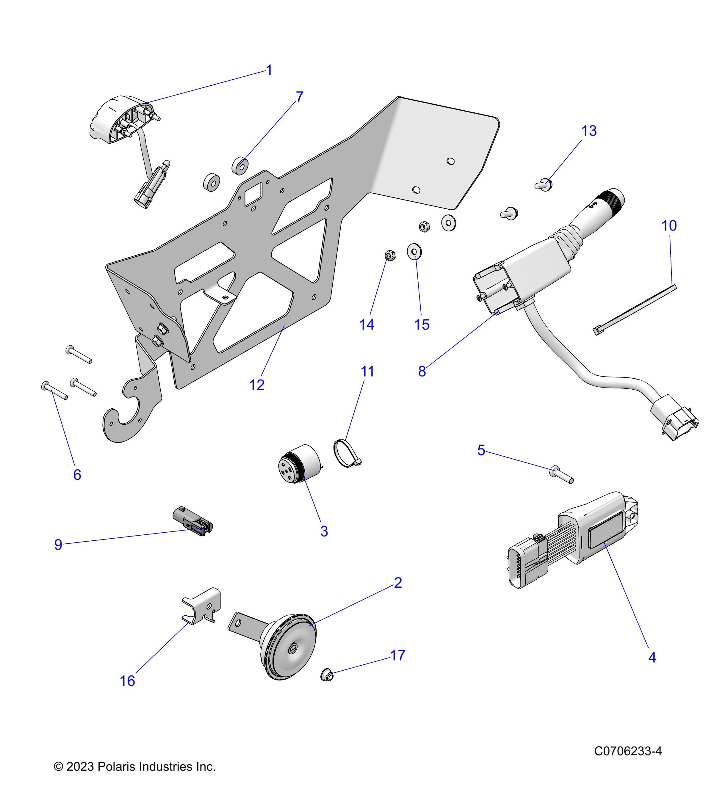 ELECTRICAL, ACCESSORY COMPONENTS - Z24NEE99FM/Z24NES99FM/CM (C0706233-2)