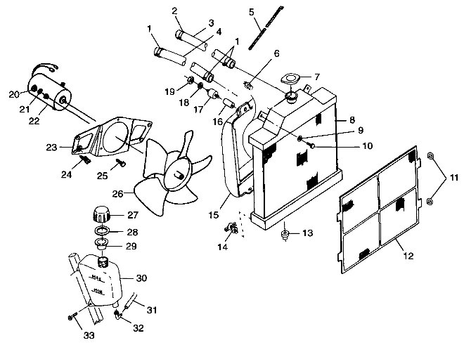 COOLING SYSTEM - A99CH50AC (4952455245a012)