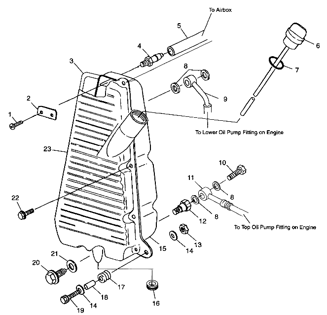 OIL TANK - A99CH50AC (4952455245c001)