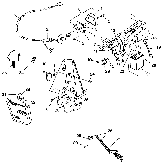 ELECTRICAL/TAILLIGHT - A99CH50AC (4952455245c007)