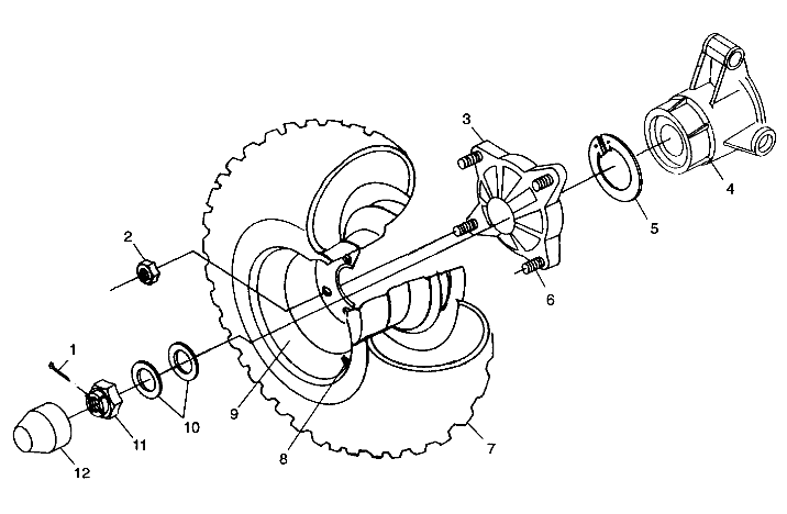 REAR WHEEL DRIVE - A99CH50AC (4952455245c008)