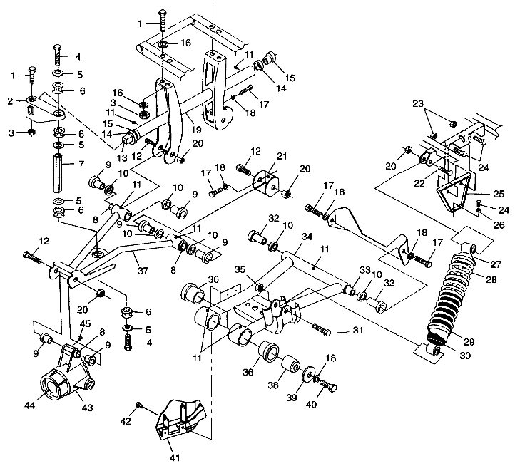 REAR SUSPENSION - A99CH50AC (4952455245c009)