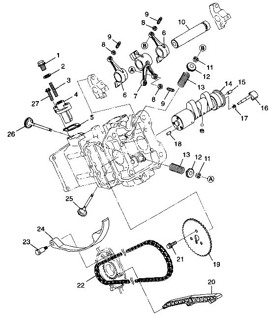 INTAKE and EXHAUST - A99CH50AC (4952455245d005)