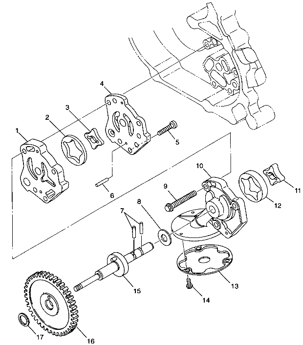 OIL PUMP - A99CH50AC (4952455245d014)