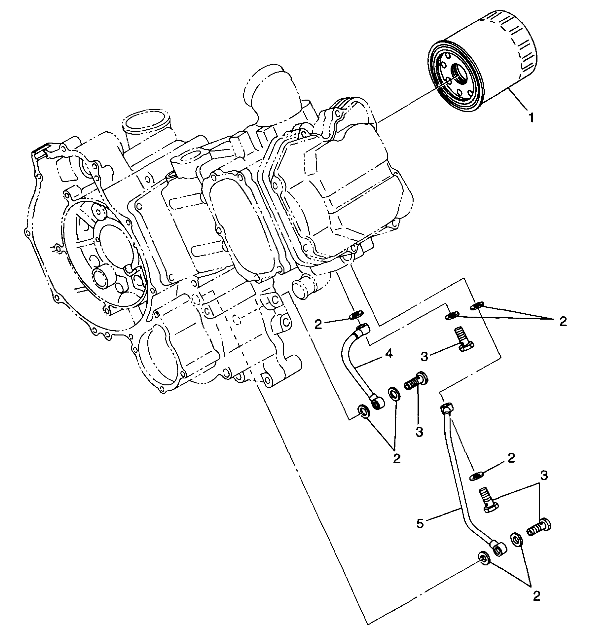 OIL FILTER - A99CH50AC (4952455245e001)