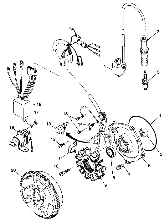 MAGNETO - A99CH50AC (4952455245e002)