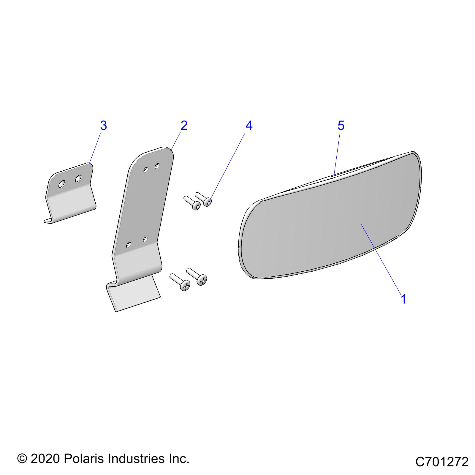 MIRROR - R21RSM99AG (C701272)