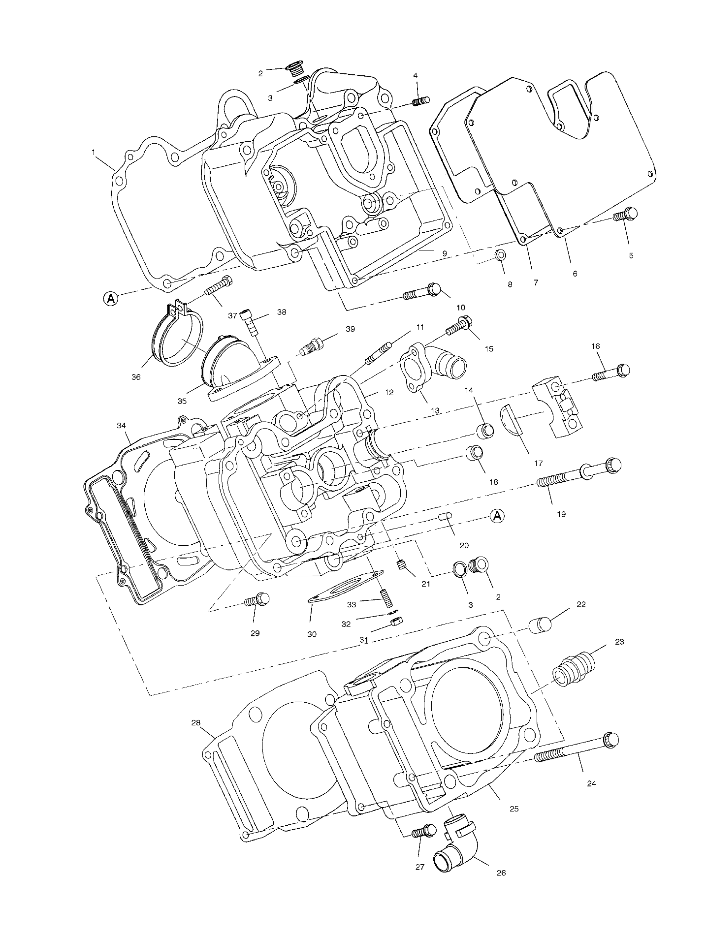 CYLINDER - A00CH46CA (4954785478D007)