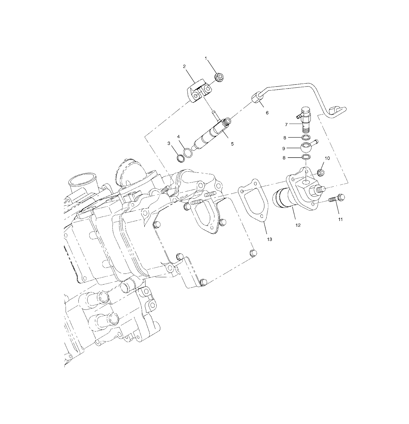 INJECTION PUMP - A00CH46CA (4954785478D014)