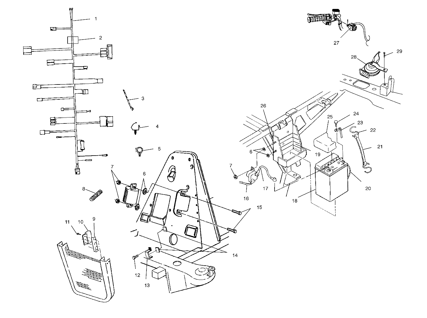 ELECTRICAL - A00CL50AA (4954815481C011)