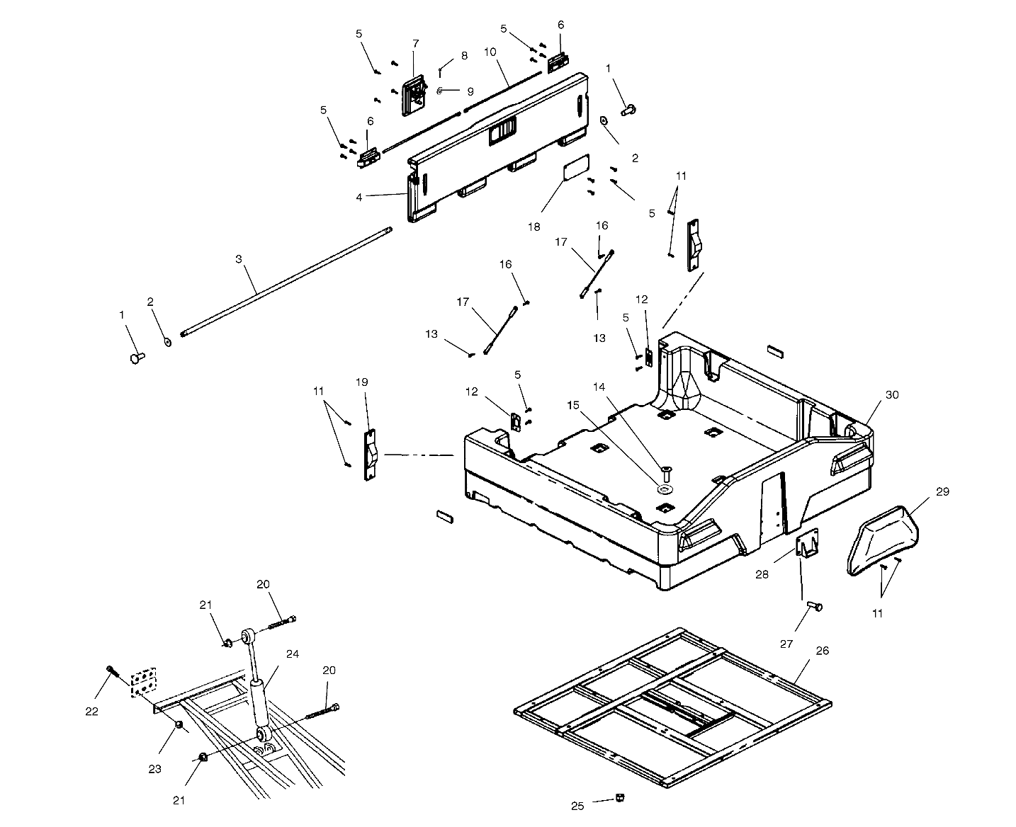 DUMP BOX - A00CL50AA (4954815481C012)