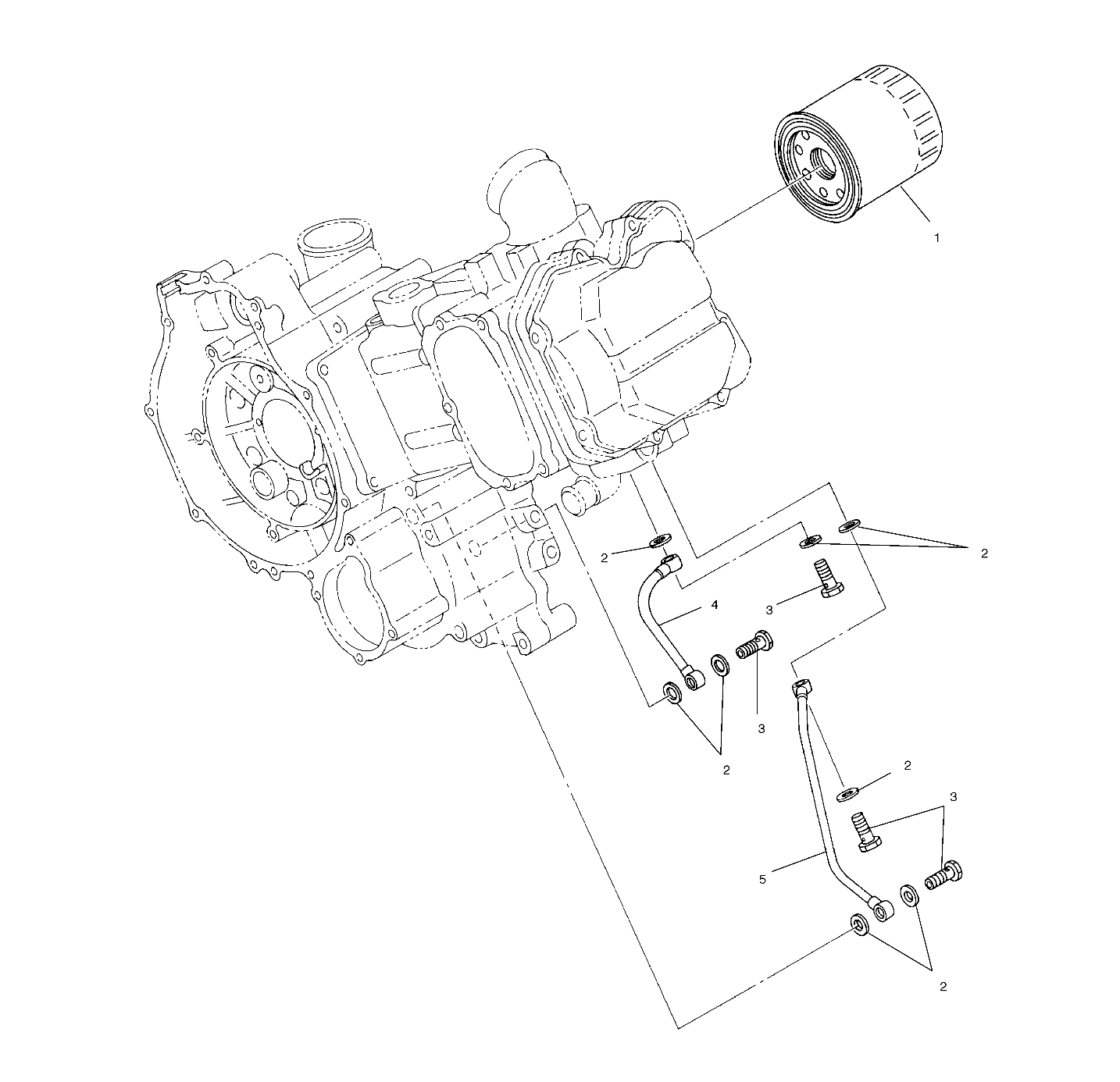 OIL FILTER - A00CL50DA (4954815481E001)