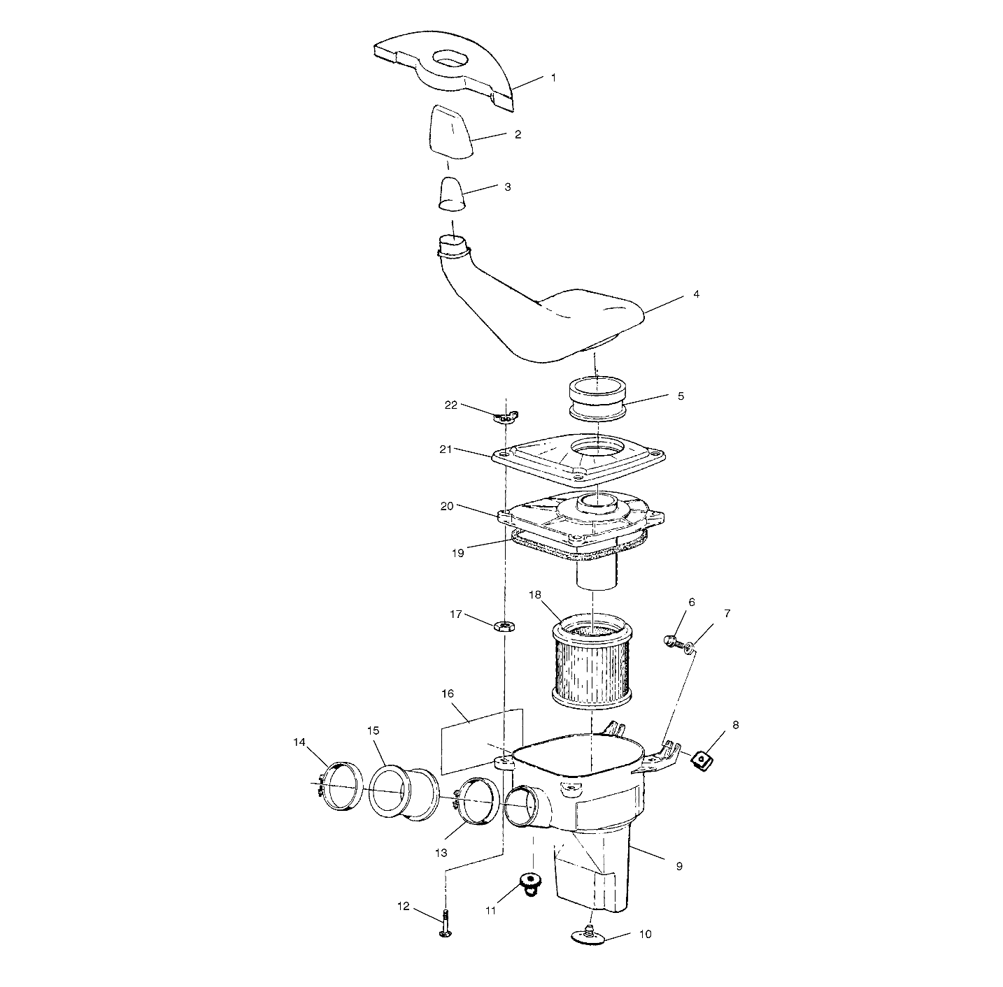 AIR BOX - A00BA25CA (4954825482A013)