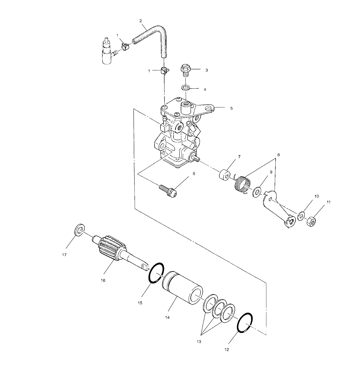 OIL PUMP - A00BA25CA (4954825482C014)