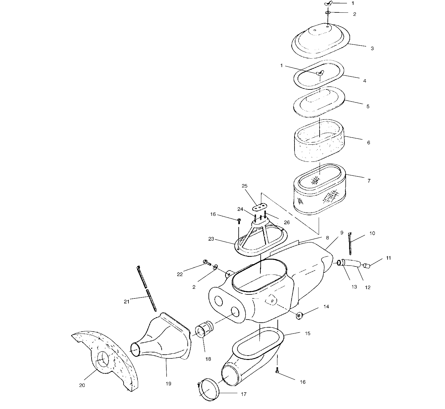 AIR BOX - A00BA38CA (4954835483A014)