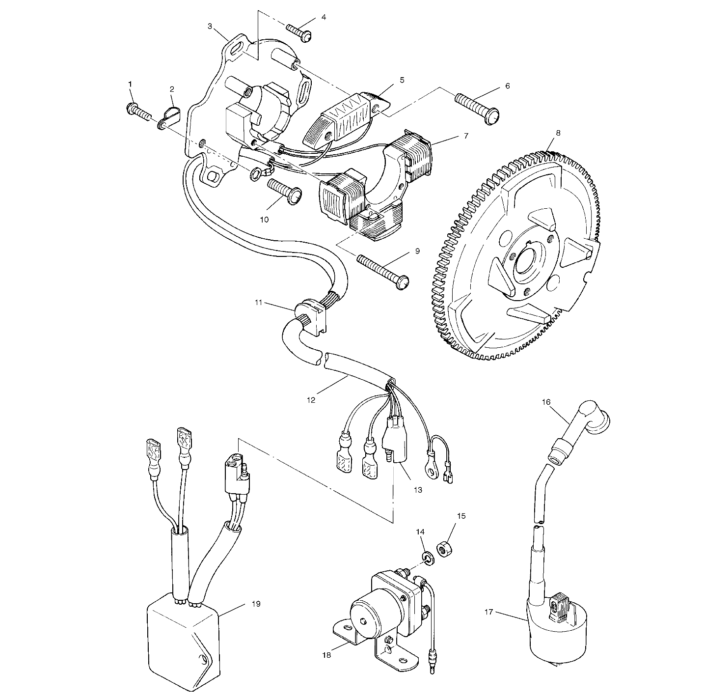 MAGNETO - A00BA38CA (4954835483D005)