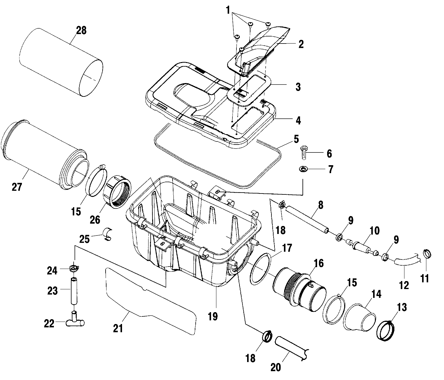 AIR BOX - A00BG50AA (4954855485C007)