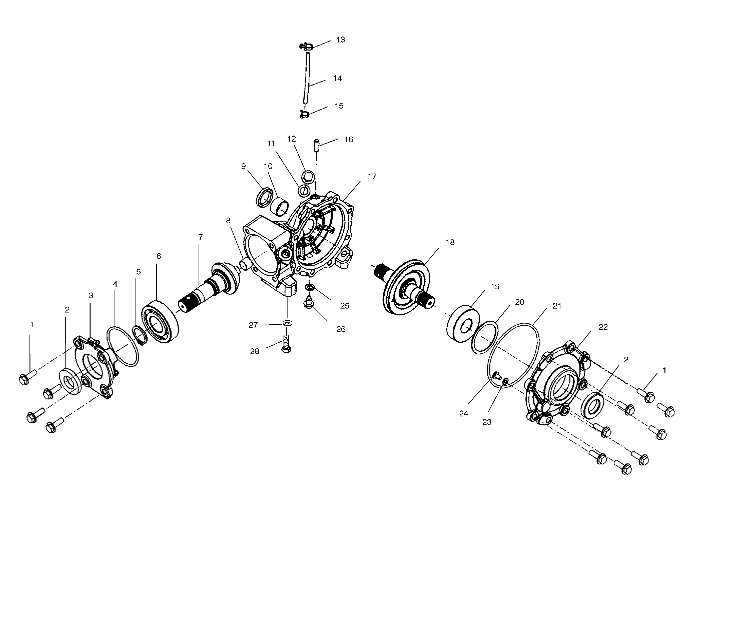 FRONT HOUSING - A00AG25CA (4954865486B002)