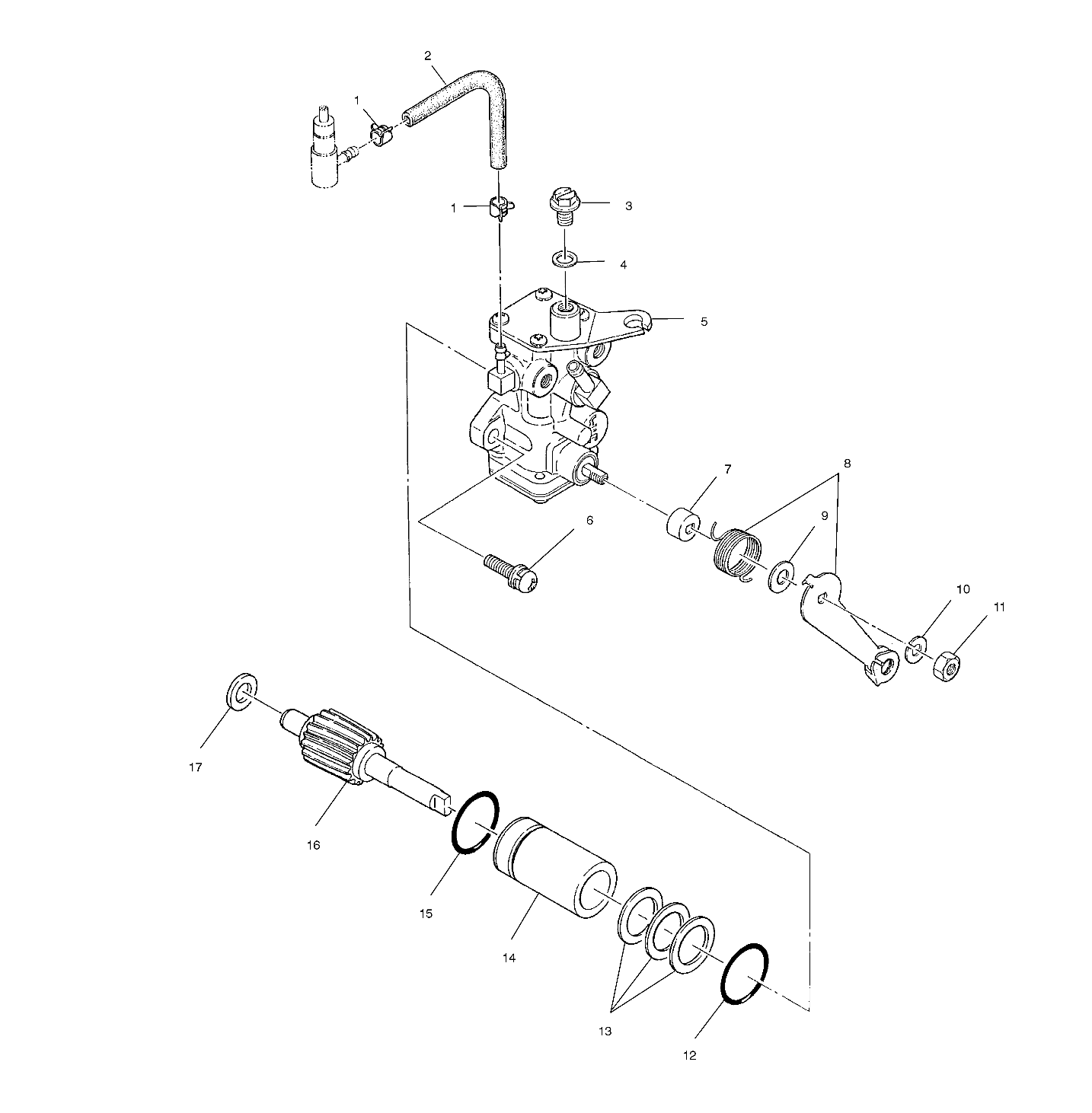 OIL PUMP - A00AG25CA (4954865486D001)