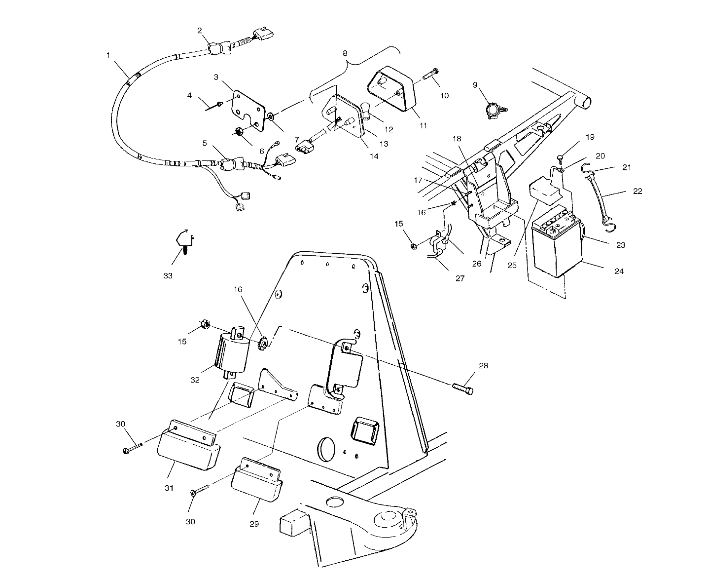 ELECTRICAL/TAILLIGHT - A00AG25CA (4954865486D002)