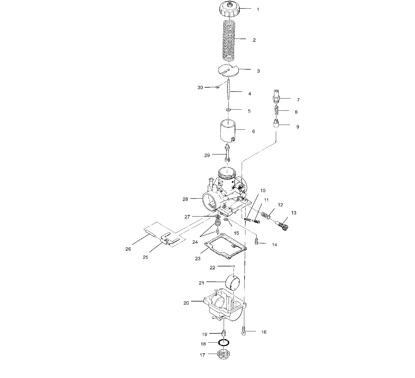 CARBURETOR - A00AG25CA (4954865486D003)