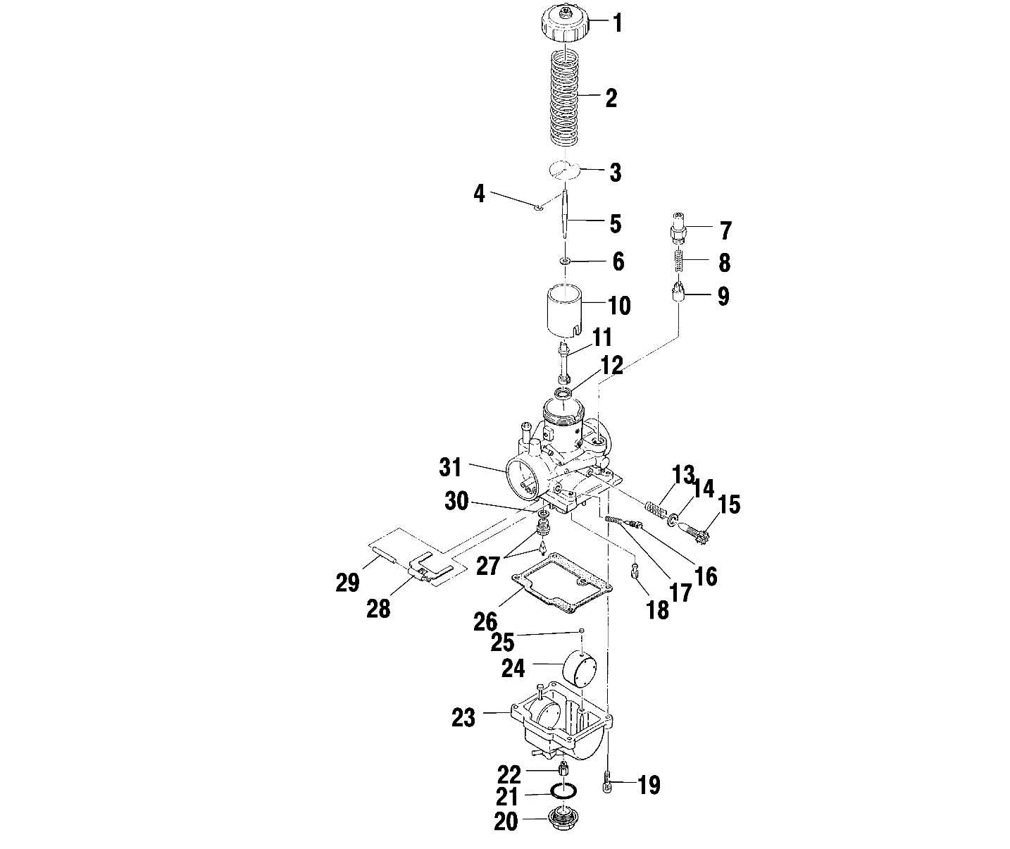 CARBURETOR - A00CG38CA (4954875487D008)