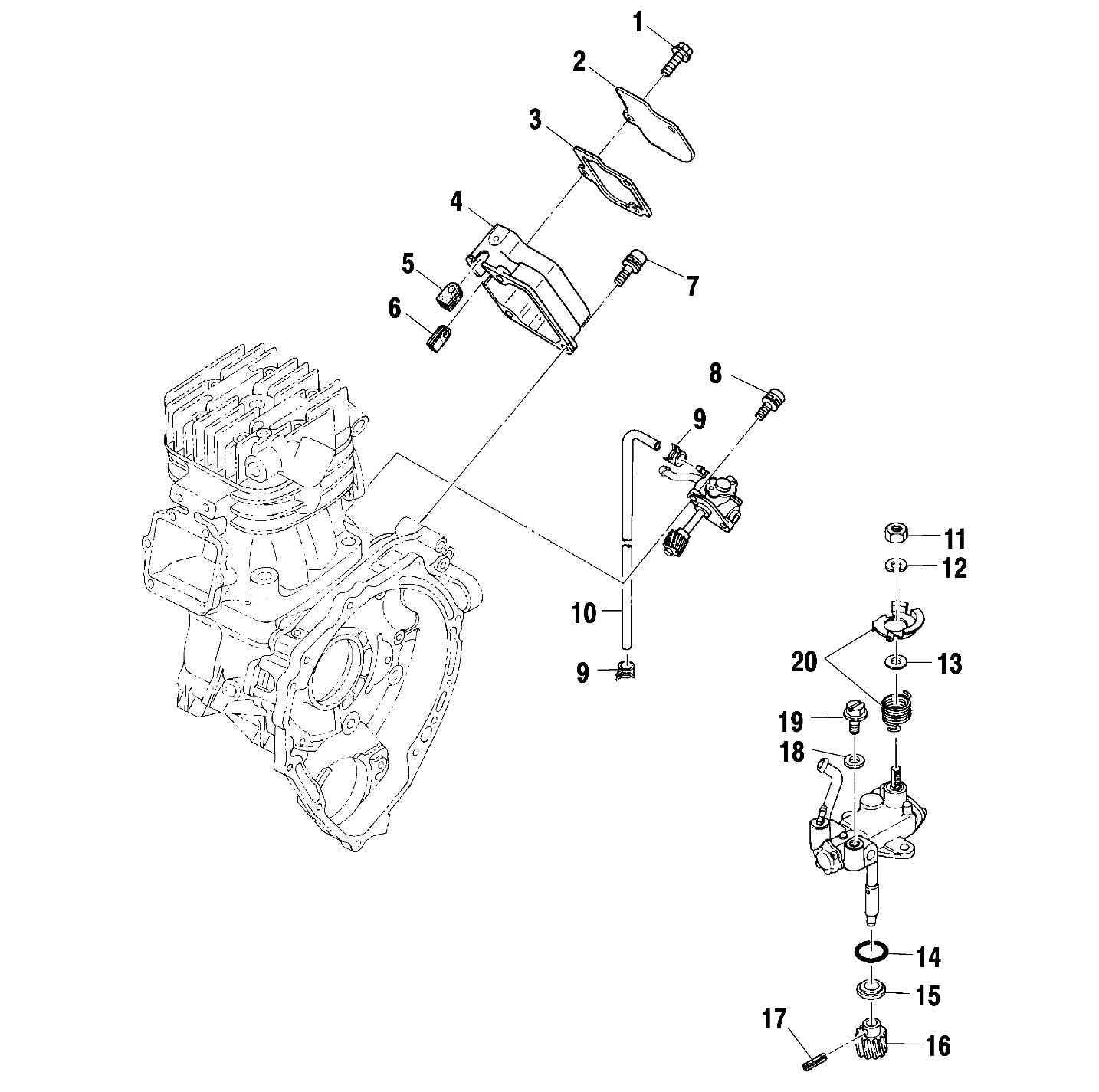 OIL PUMP - A00CG38CA (4954875487D009)