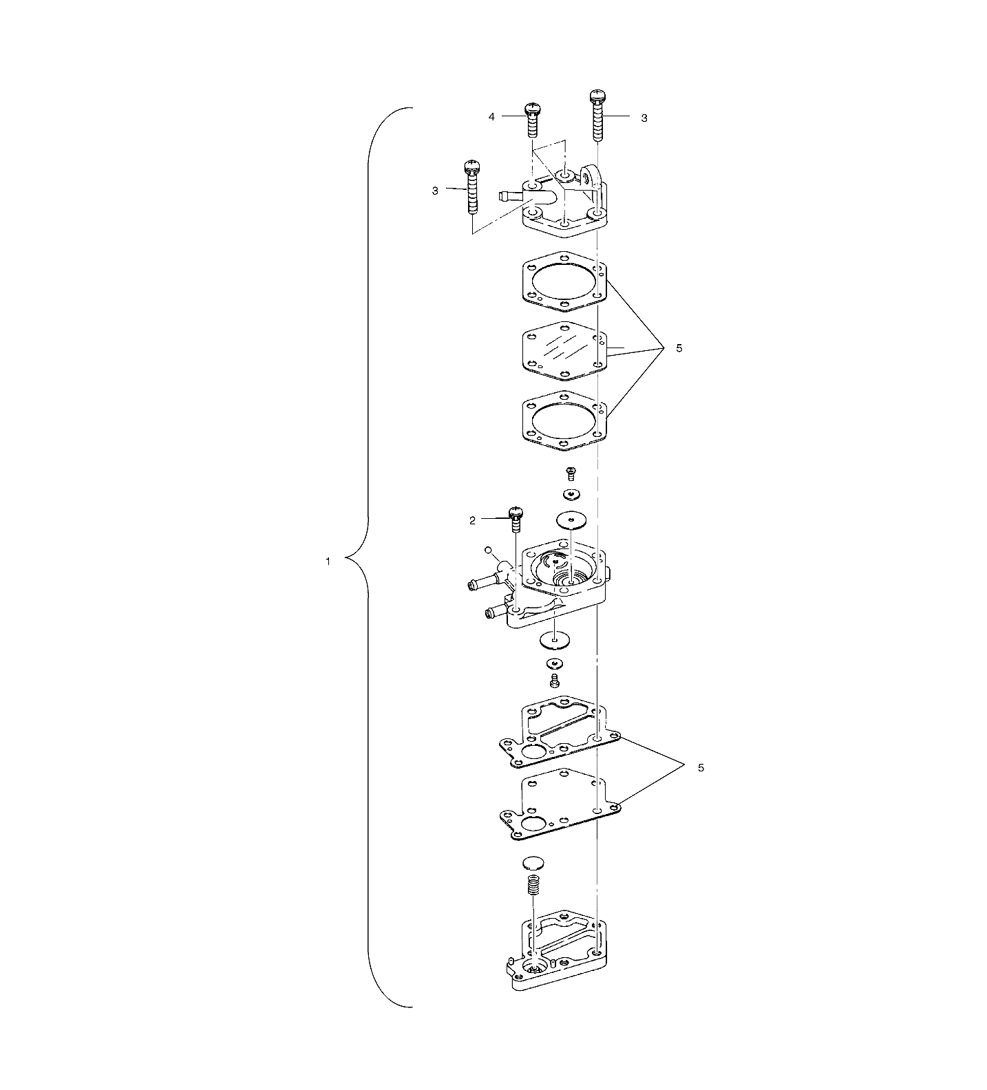 FUEL PUMP - A00CD50FB (4954885488E004)