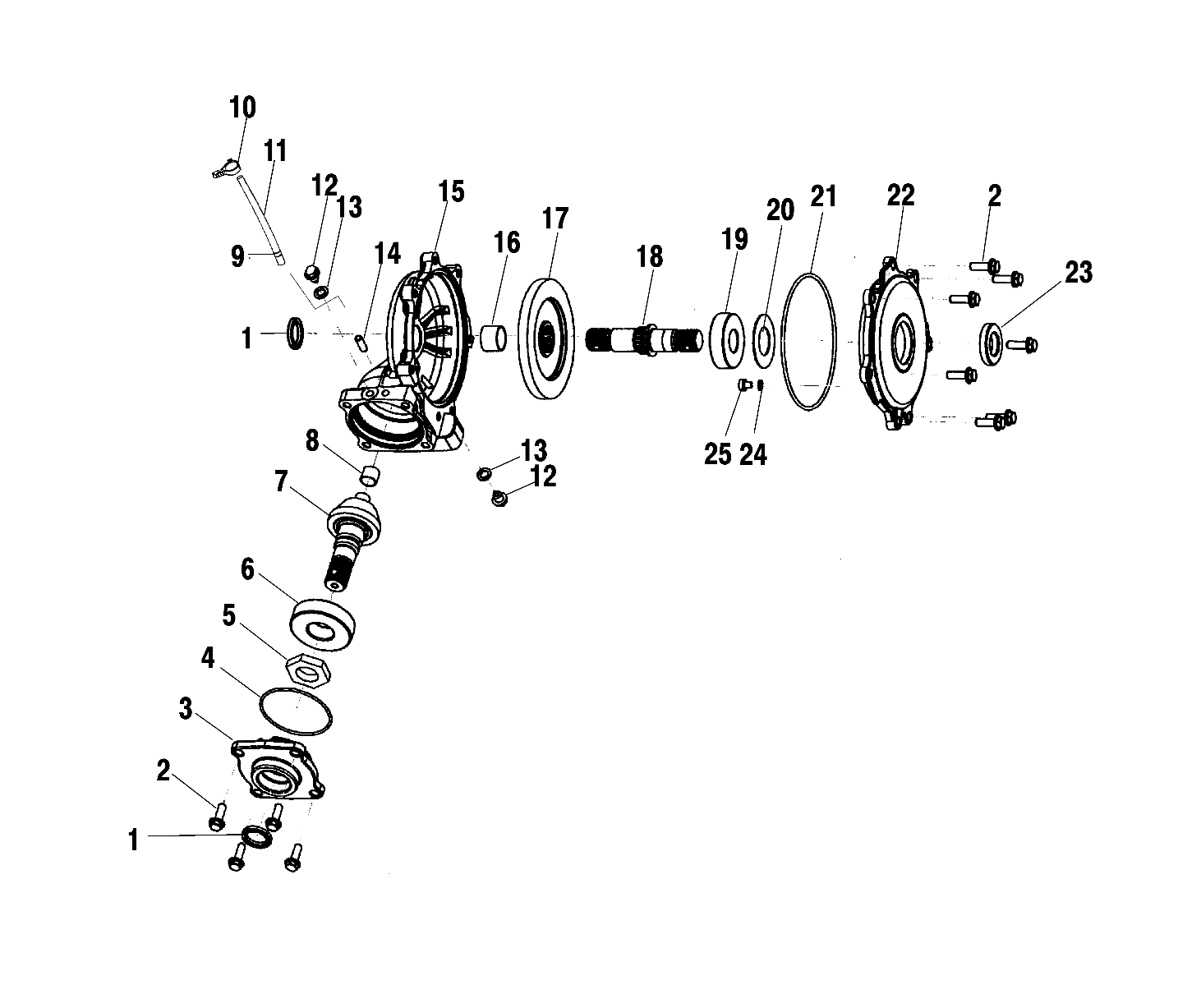 FRONT HOUSING - A00CK32AA (4954895489C004)