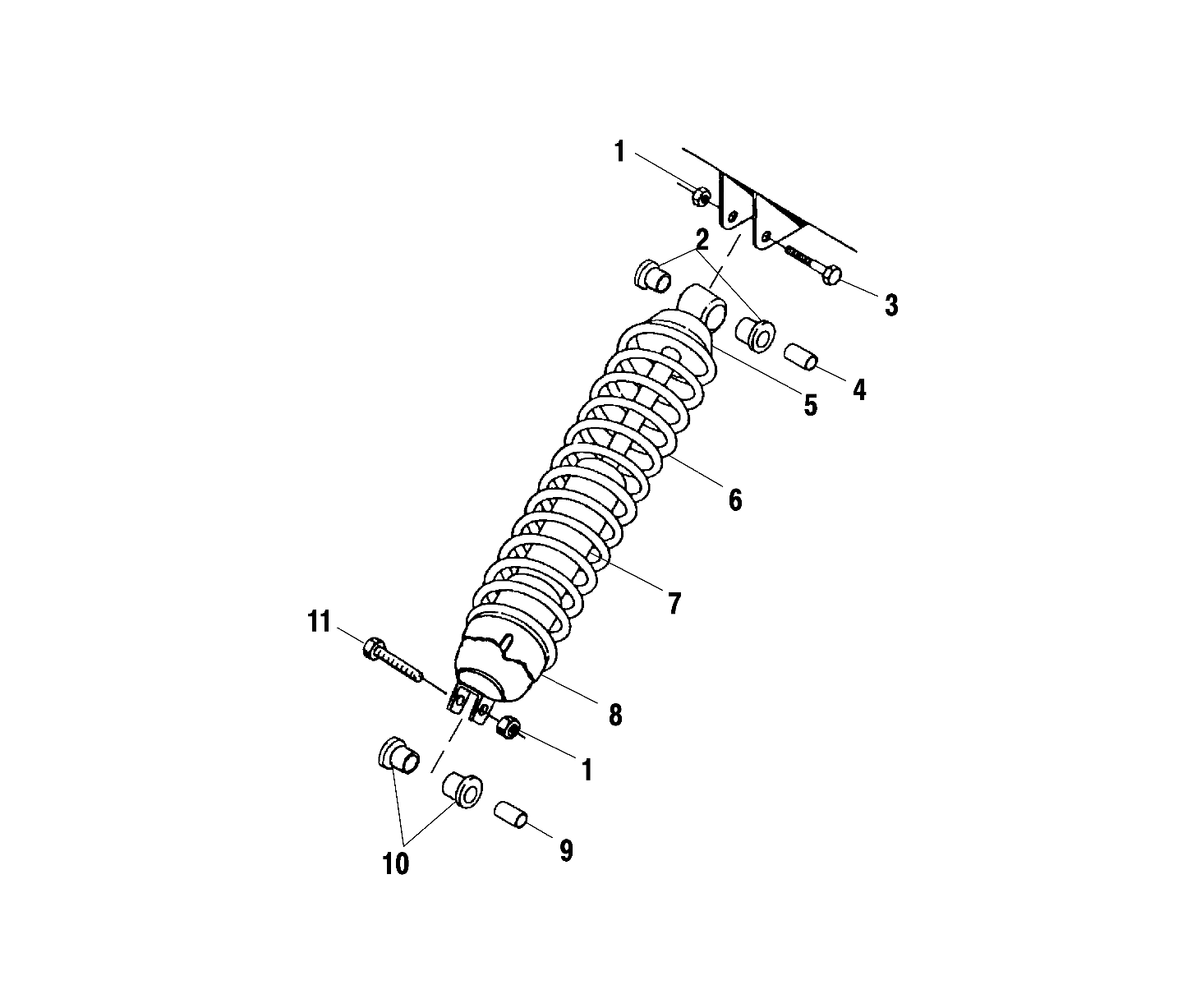 SHOCK MOUNTING - A00CK32AA (4954895489C007)