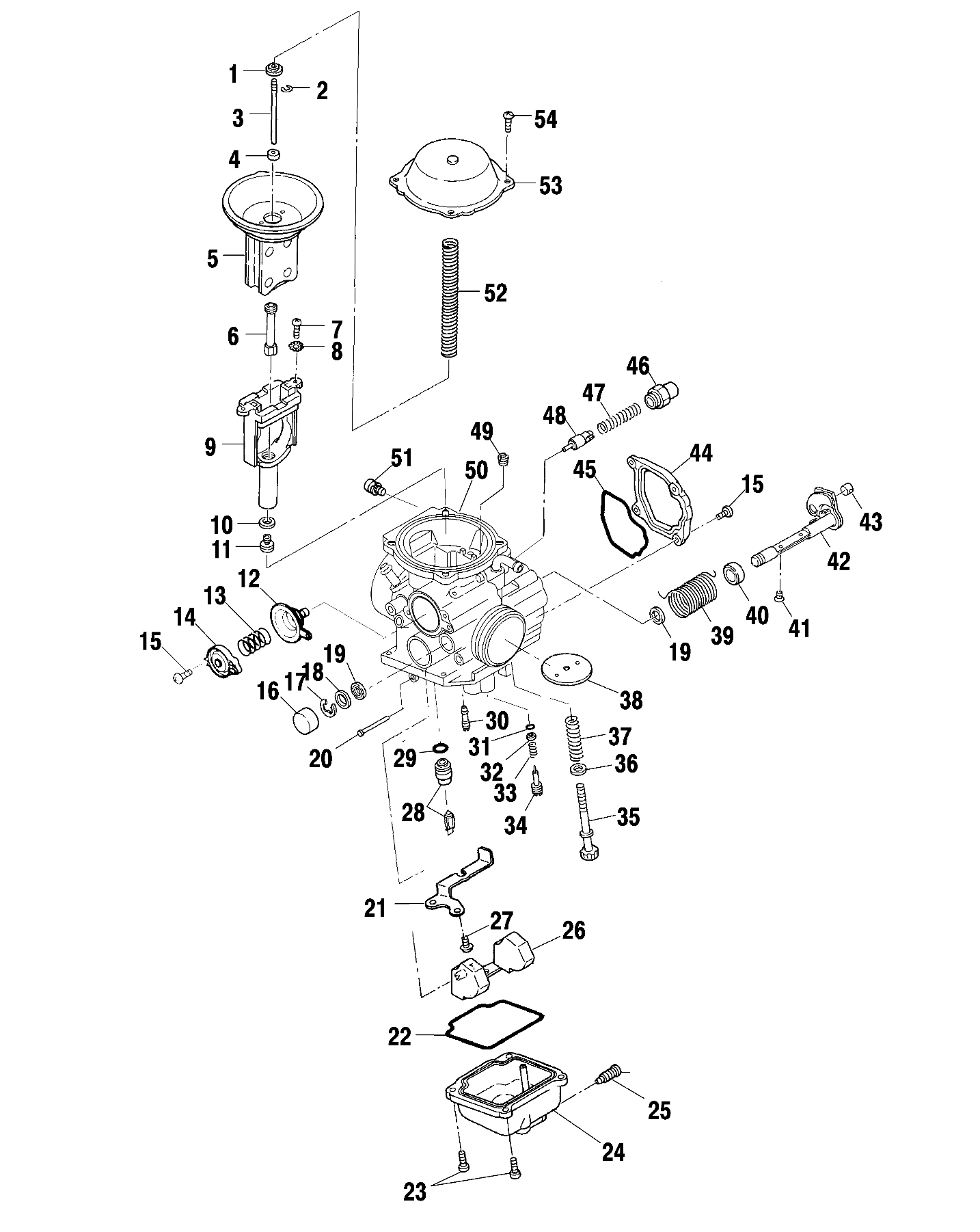 CARBURETOR - A00CK32AA (4954895489C012)