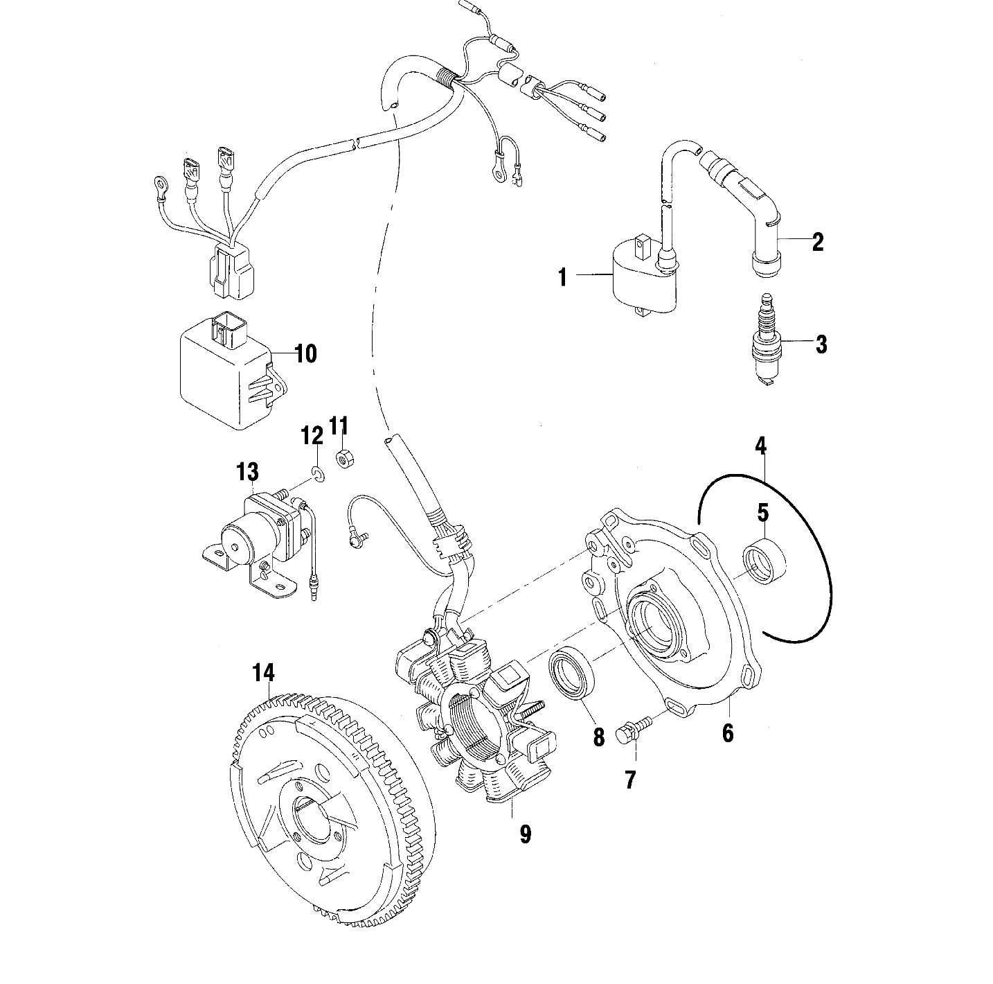 MAGNETO - A00CK32AA (4954895489D004)