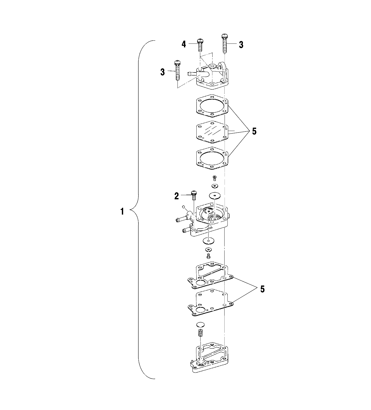 FUEL PUMP - A00CK32AA (4954895489D006)